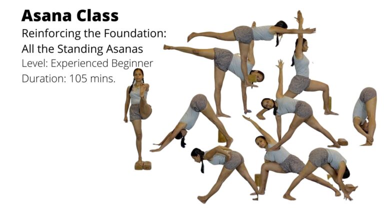 Standing Asanas all the Way