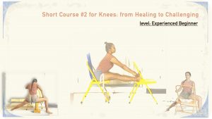 Short Course #1 for Knees: from Healing to Challenging (Short Course; level: Experienced Beginner)