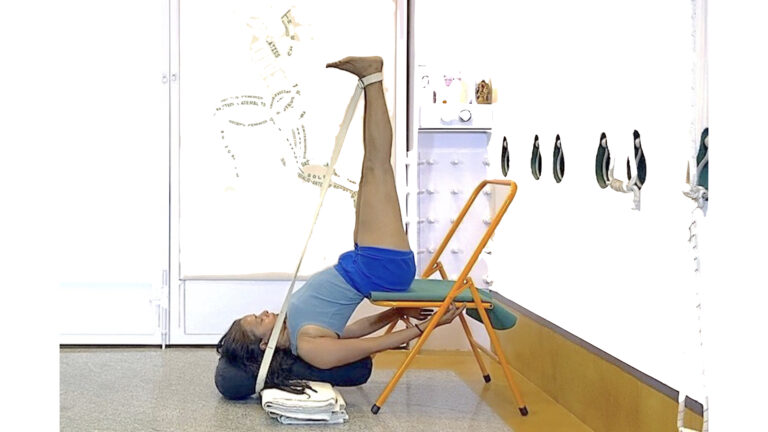 Parsvakonasana to Viparitakarani – Preparation for Breath Explorations