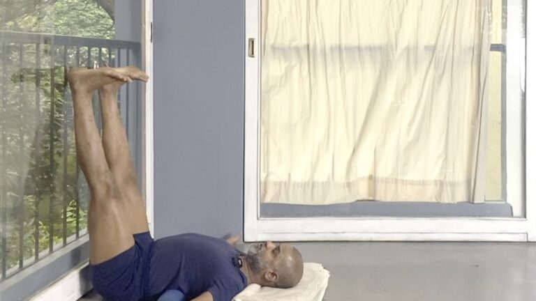 Exploration of Breath in Different Supported Asana Positions