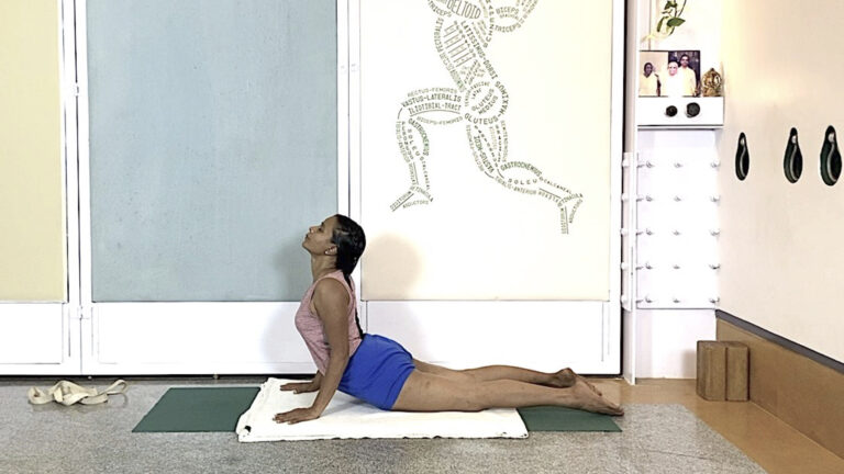 Simple Back Arches for Upper Back, Shoulders and Neck Relief