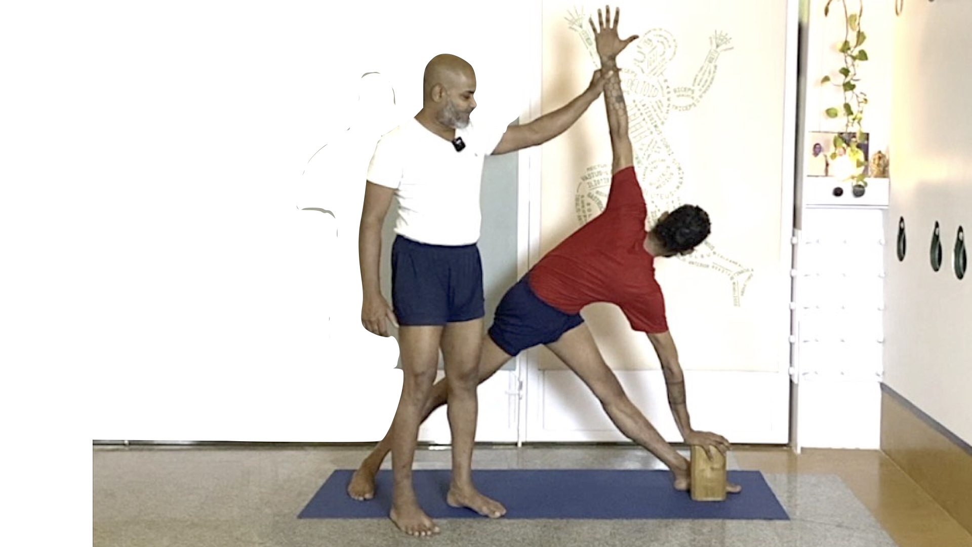 Charging the Abdominal ‘Core’ through Standing Twisting Asanas