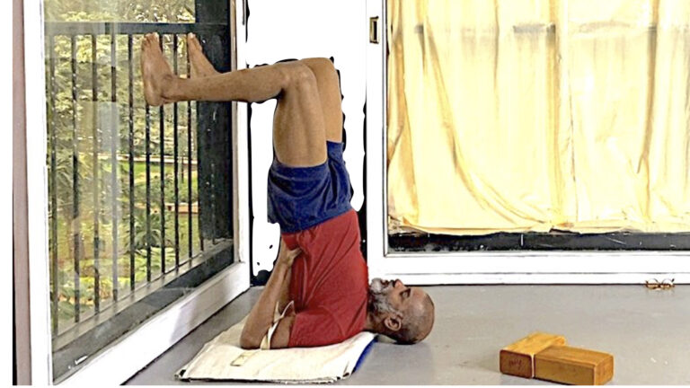 Sarvangasana – a Perspective for Beginners