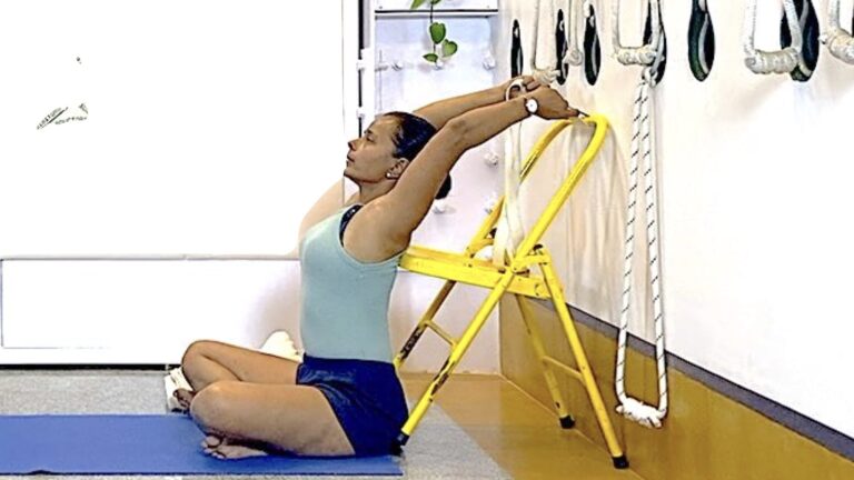 Role of Shoulders and Arms in Back Arches (level Exp Beginner)