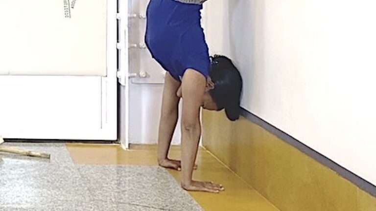 Positioning the Neck for Back Arches – Part 1