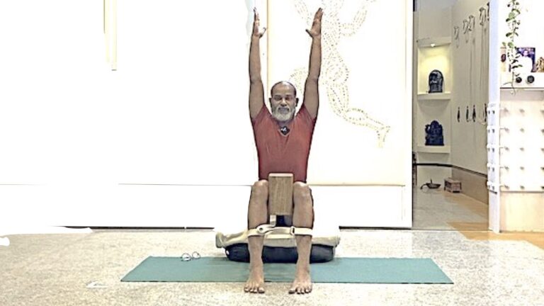 Aligning and Strengthening Legs in Seated and Supine Positions