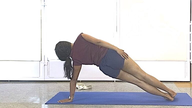 ‘Active’ and ‘Passive’ Actions to Strengthen Legs (Level Experienced Beginner)