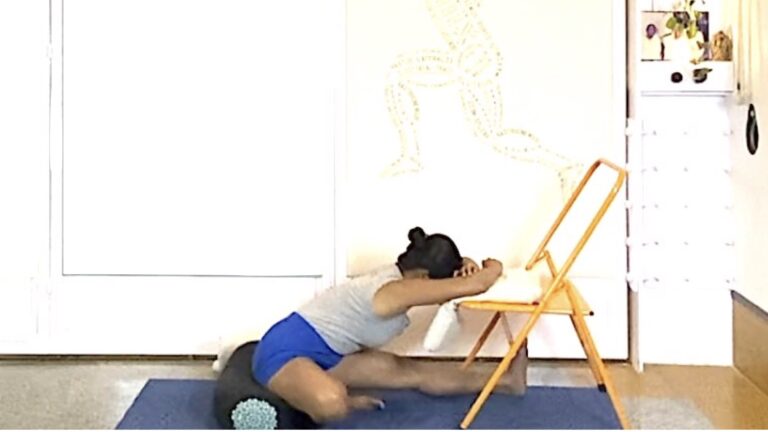 Preparing the whole Body for Effective Seated Forward Extensions (Exp. Beginner Level)
