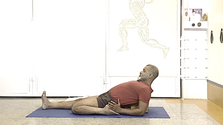 Supporting the Back through Arm and Leg Actions – A Gentle, Supported Practice