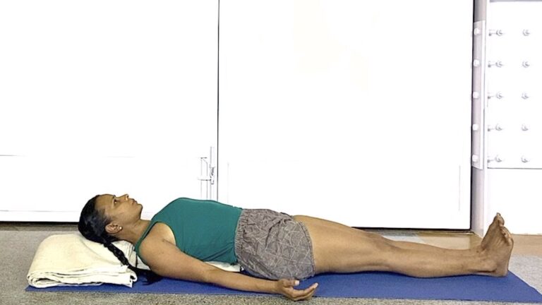 Preparing Upper Body to Penetrate to Breath