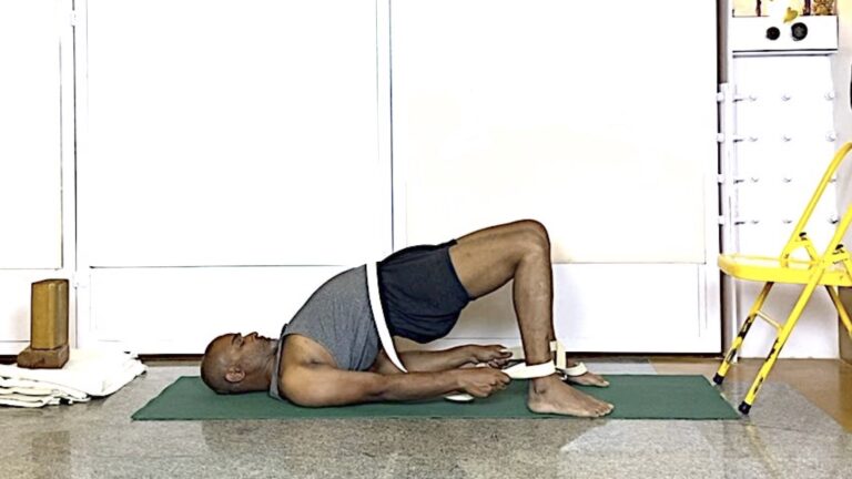 Gentle Exploration of Back Arches: Chatuspadasana