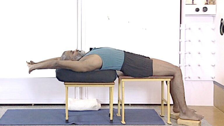 Launching Back arches from Abdominal Actions