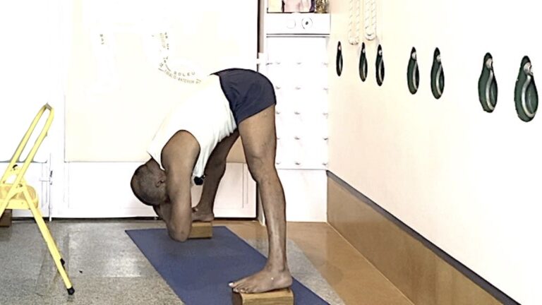 Gently Done Lower Back Actions in Forward Extensions